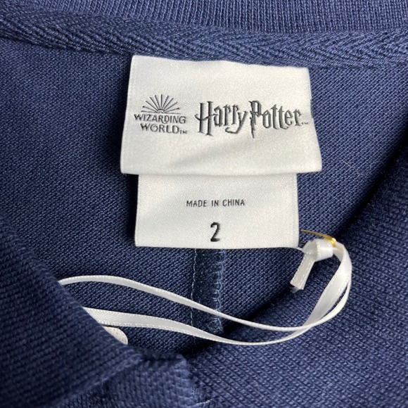 Torrid Harry Potter Hogwarts Quidditch Navy Blue Polo Tennis Dress Womens 2X - Picture 6 of 11
